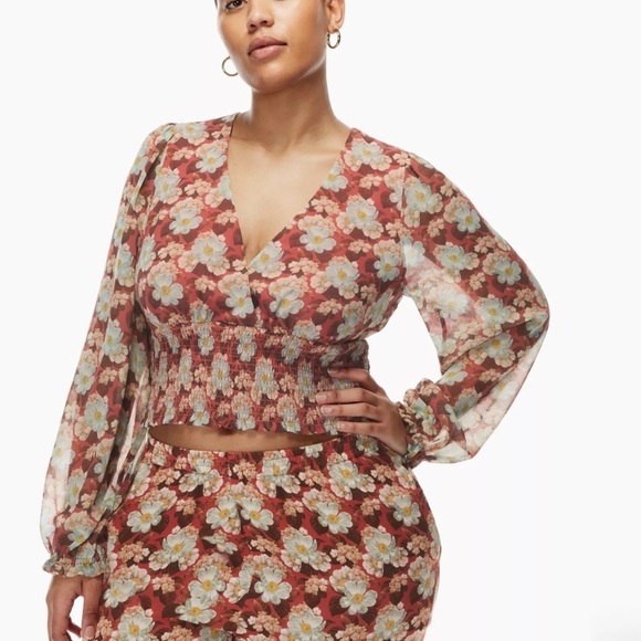 Wilfred Wistful Blouse NWT - Picture 1 of 7